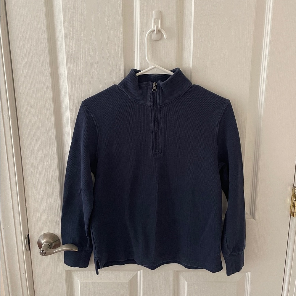 Gap Kids Navy Half-Zip Pullover Sweater